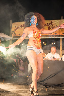 Home Made Bikini Contest 2013 photo - Duval Street, Key West